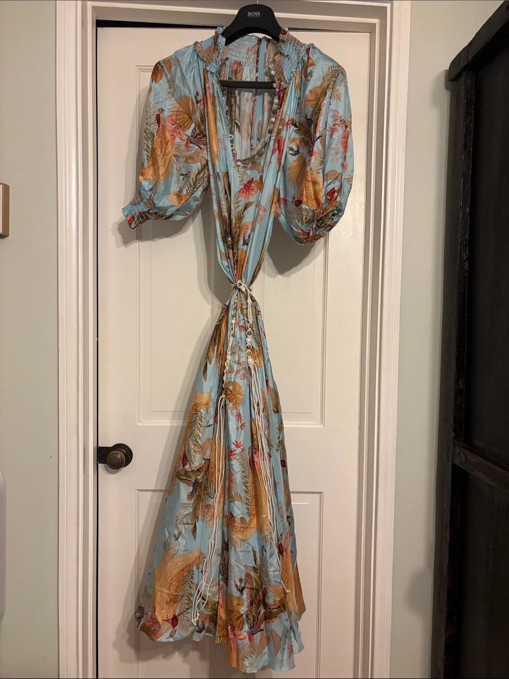 ZIMMERMANN  Silk Palm Ascension Maxi